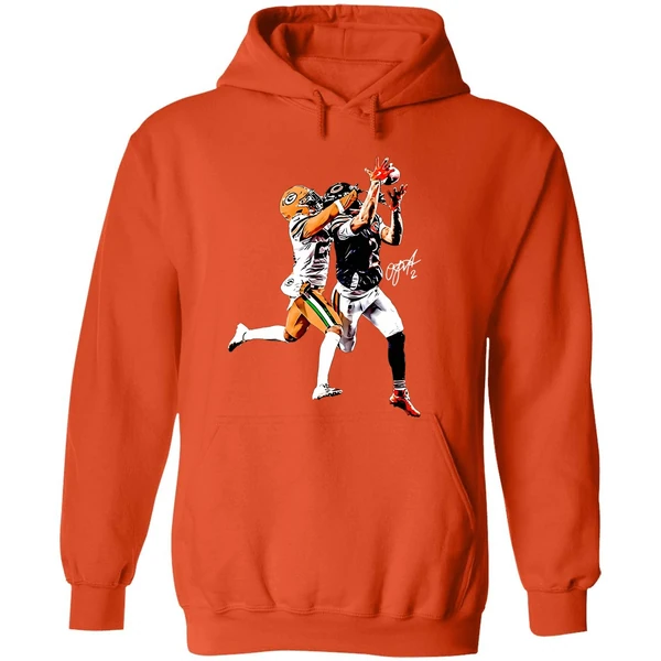 Dj Moore Game Winning Td Signature Hoodie - Image 6