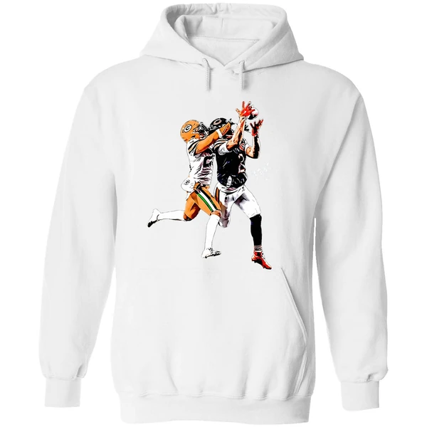 Dj Moore Game Winning Td Signature Hoodie - Image 8