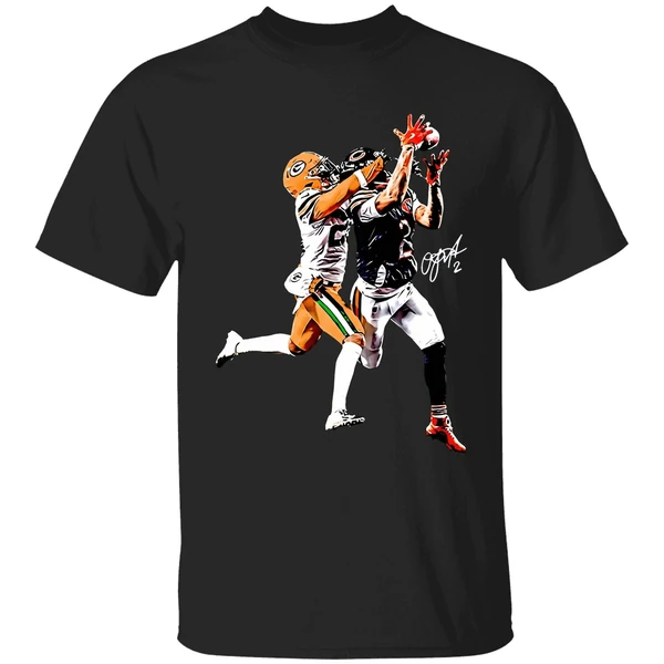 Dj Moore Game Winning Td Signature Shirt