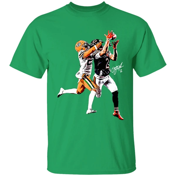 Dj Moore Game Winning Td Signature Shirt - Image 2