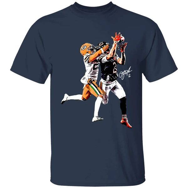 Dj Moore Game Winning Td Signature Shirt - Image 5