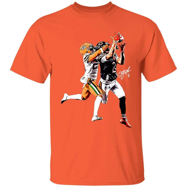 Dj Moore Game Winning Td Signature Shirt - Image 6