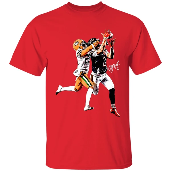 Dj Moore Game Winning Td Signature Shirt - Image 7