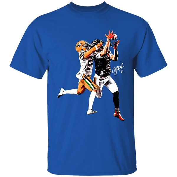 Dj Moore Game Winning Td Signature Shirt - Image 8