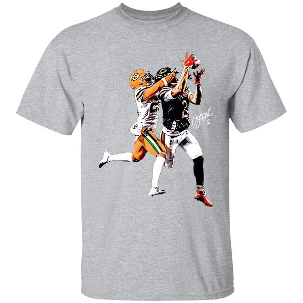 Dj Moore Game Winning Td Signature Shirt - Image 9
