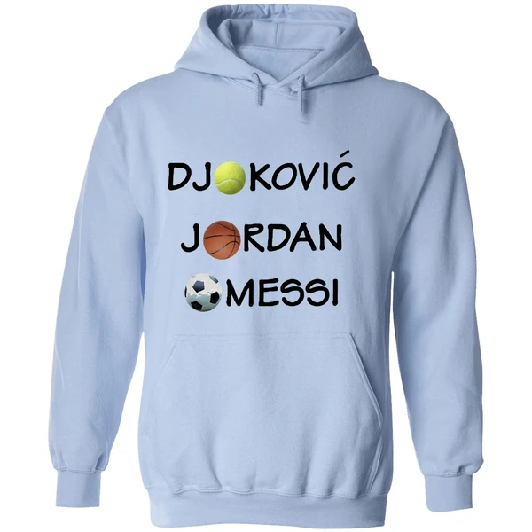 Djokovic Jordan Messi Hoodie - Image 4