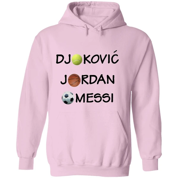 Djokovic Jordan Messi Hoodie - Image 5