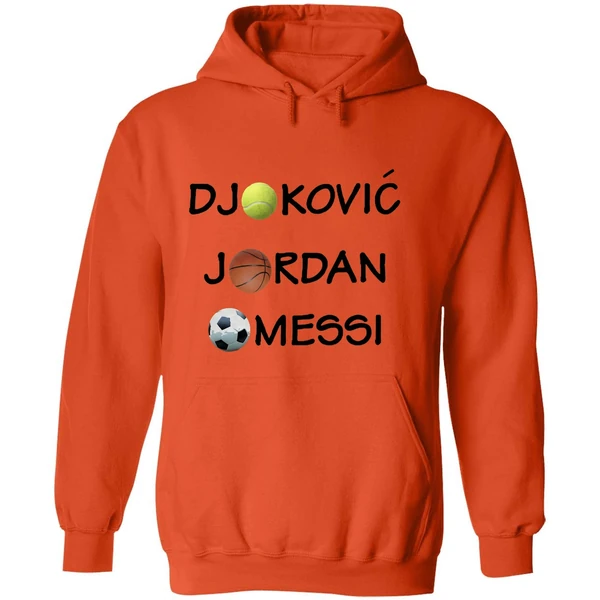 Djokovic Jordan Messi Hoodie - Image 6