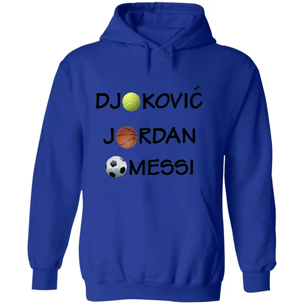 Djokovic Jordan Messi Hoodie - Image 7