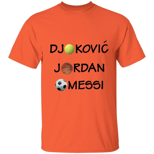 Djokovic Jordan Messi Shirt - Image 3