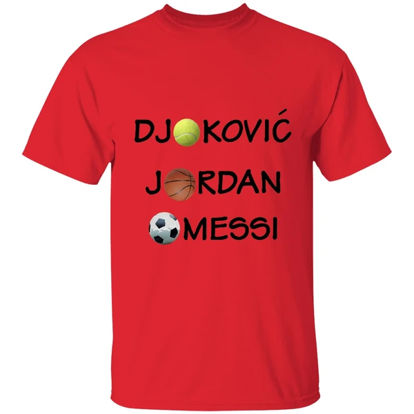 Djokovic Jordan Messi Shirt - Image 4