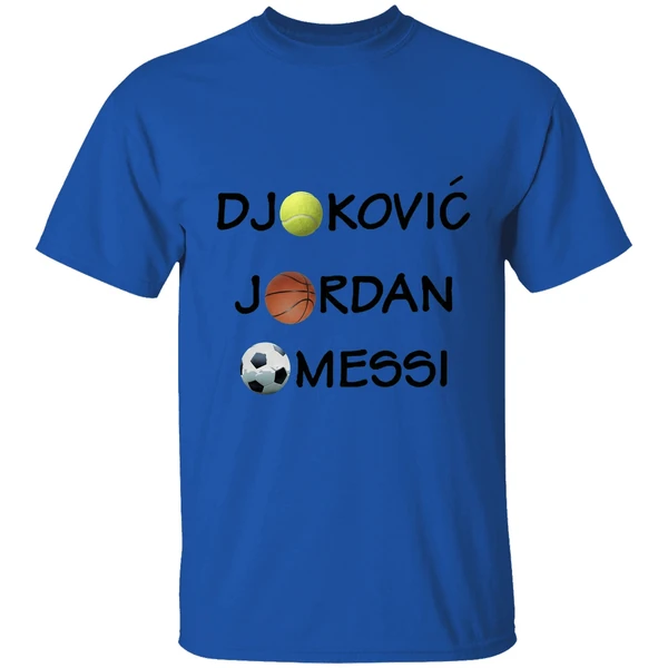 Djokovic Jordan Messi Shirt - Image 5