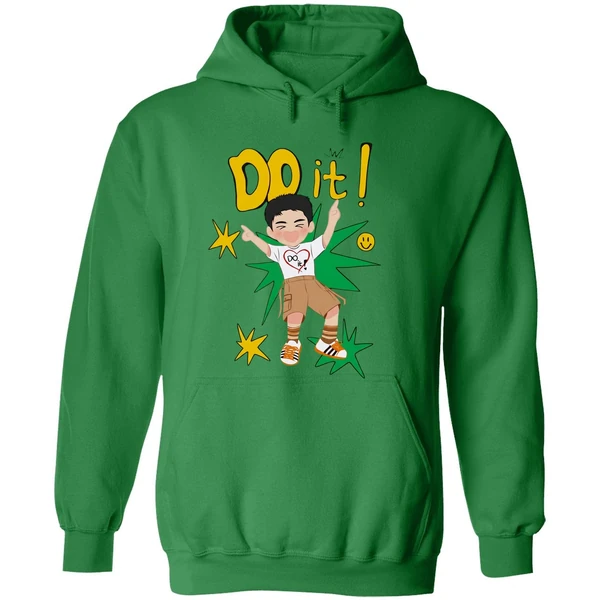 Do It Doh Kyungsoo Asia Concert Tour Hoodie - Image 2