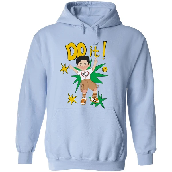 Do It Doh Kyungsoo Asia Concert Tour Hoodie - Image 4