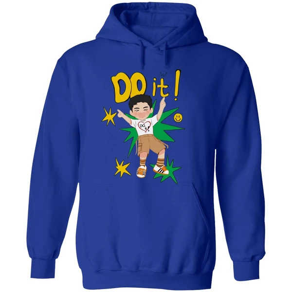 Do It Doh Kyungsoo Asia Concert Tour Hoodie - Image 7