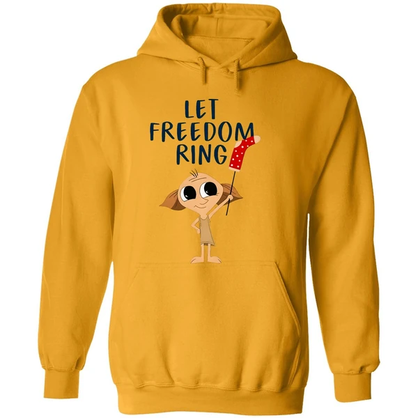 Dobby Let Freedom Ring Hoodie