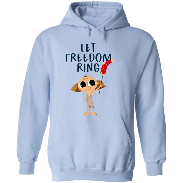 Dobby Let Freedom Ring Hoodie - Image 4