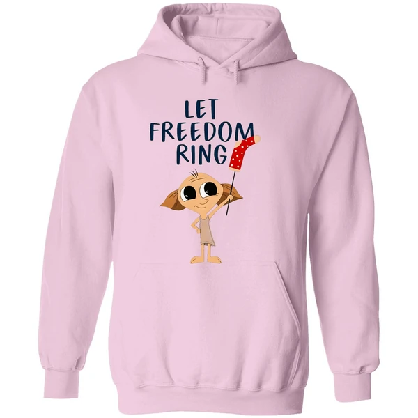 Dobby Let Freedom Ring Hoodie - Image 5