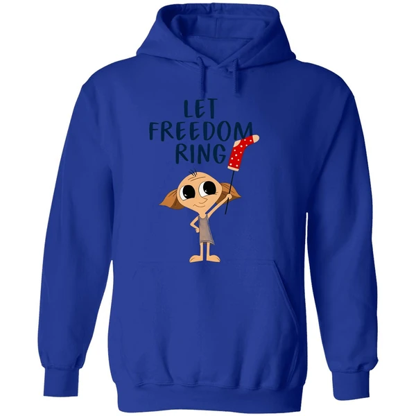 Dobby Let Freedom Ring Hoodie - Image 7