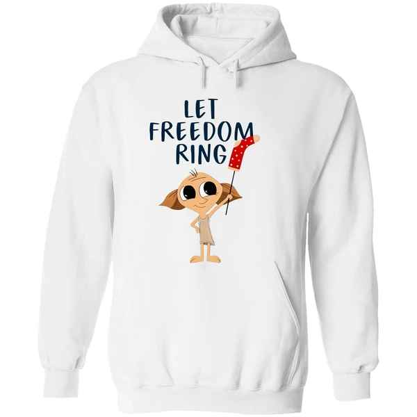 Dobby Let Freedom Ring Hoodie - Image 8