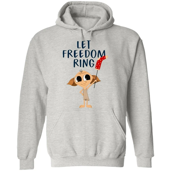 Dobby Let Freedom Ring Hoodie - Image 9