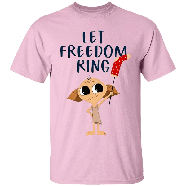 Dobby Let Freedom Ring Shirt - Image 2