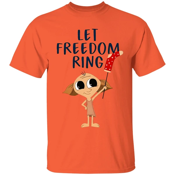 Dobby Let Freedom Ring Shirt - Image 3