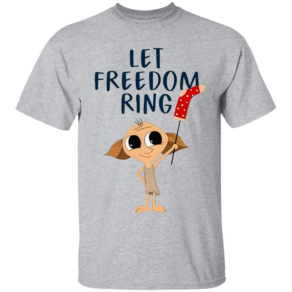 Dobby Let Freedom Ring Shirt - Image 6