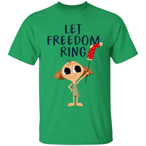 Dobby Let Freedom Ring Shirt - Image 8