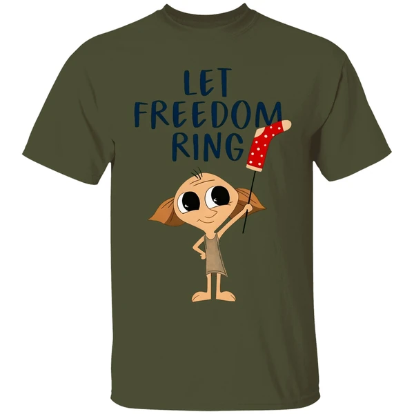 Dobby Let Freedom Ring Shirt - Image 9