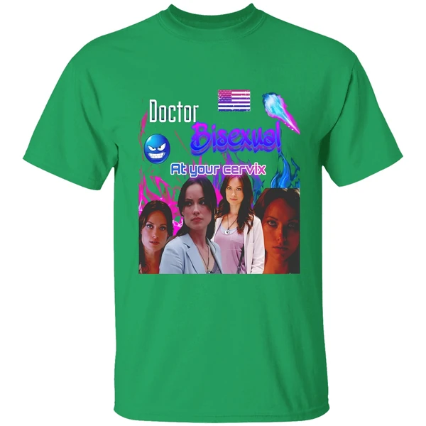 Doctor Bisexual At Your Cervix Shirt - Image 2