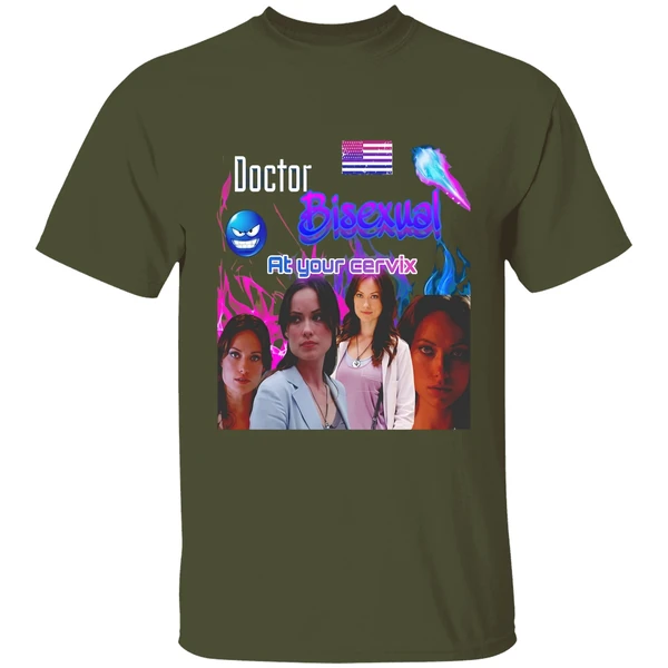 Doctor Bisexual At Your Cervix Shirt - Image 4