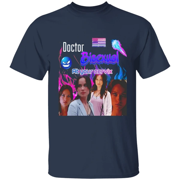 Doctor Bisexual At Your Cervix Shirt - Image 5