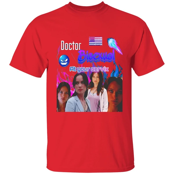 Doctor Bisexual At Your Cervix Shirt - Image 7