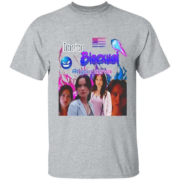 Doctor Bisexual At Your Cervix Shirt - Image 9