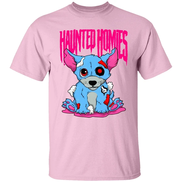 Dog Teddy Bear Haunted Homies December Shirt Dog Teddy Bear Haunted Homies December Shirt