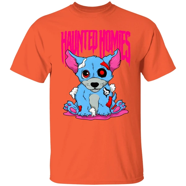 Dog Teddy Bear Haunted Homies December Shirt - Image 5