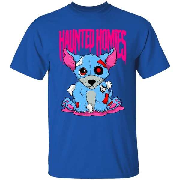 Dog Teddy Bear Haunted Homies December Shirt - Image 7