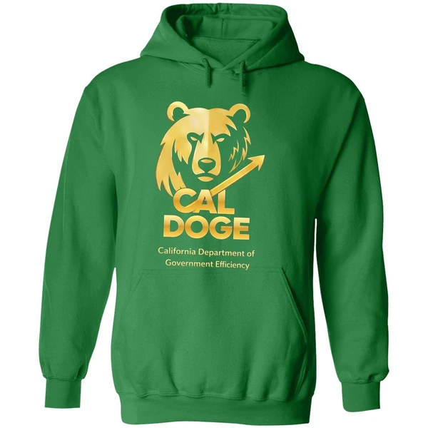 Doge California Department Of Government Efficiency Hoodie - Image 2