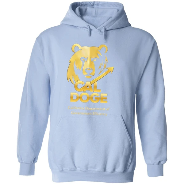 Doge California Department Of Government Efficiency Hoodie - Image 4
