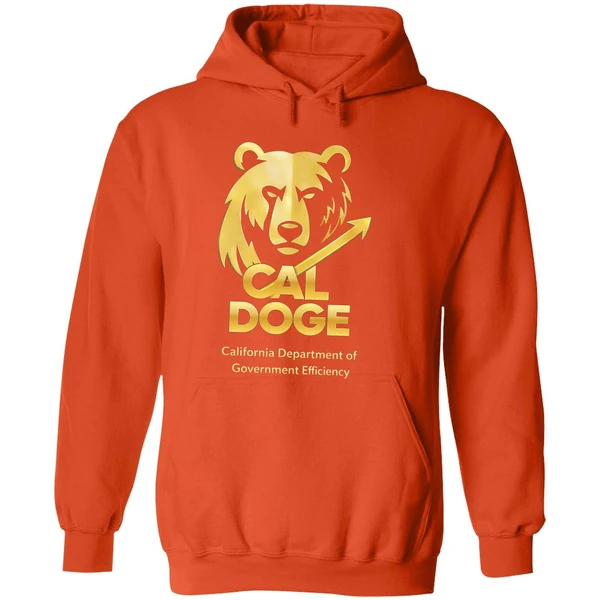 Doge California Department Of Government Efficiency Hoodie - Image 6
