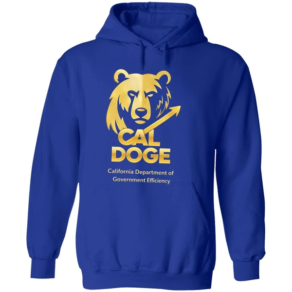 Doge California Department Of Government Efficiency Hoodie - Image 7