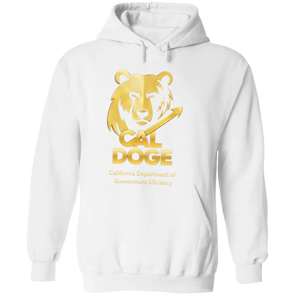 Doge California Department Of Government Efficiency Hoodie - Image 8