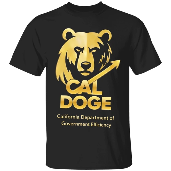 Doge California Department Of Government Efficiency Shirt