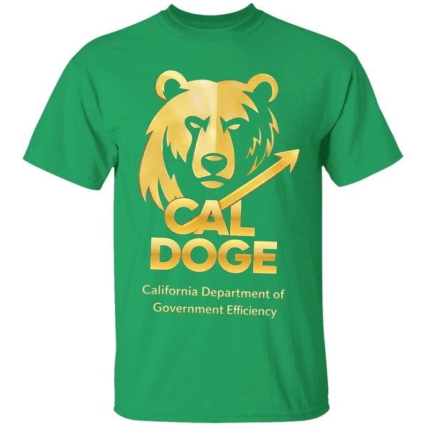 Doge California Department Of Government Efficiency Shirt - Image 2