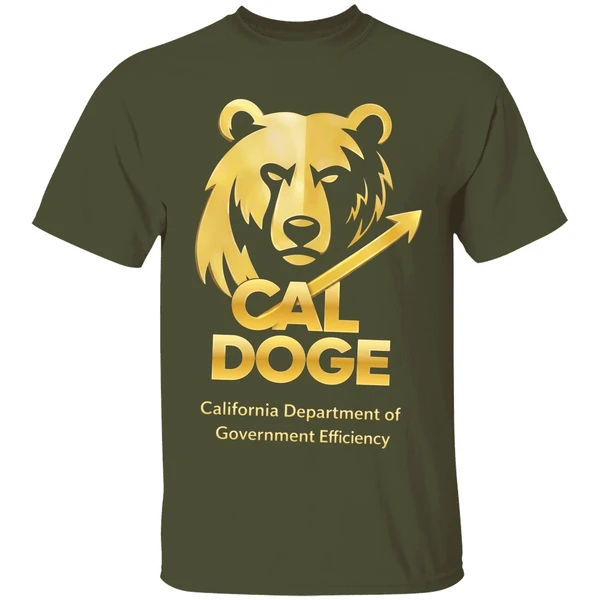 Doge California Department Of Government Efficiency Shirt - Image 4