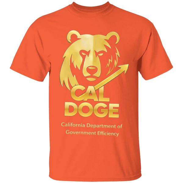 Doge California Department Of Government Efficiency Shirt - Image 6