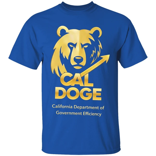 Doge California Department Of Government Efficiency Shirt - Image 8