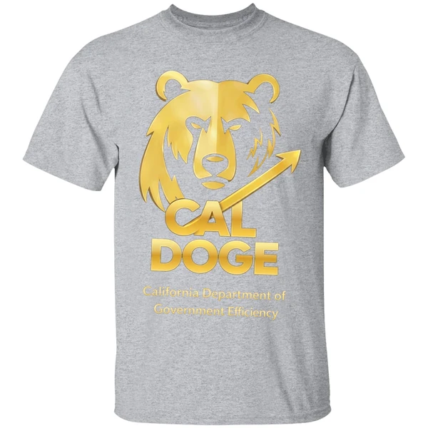 Doge California Department Of Government Efficiency Shirt - Image 9