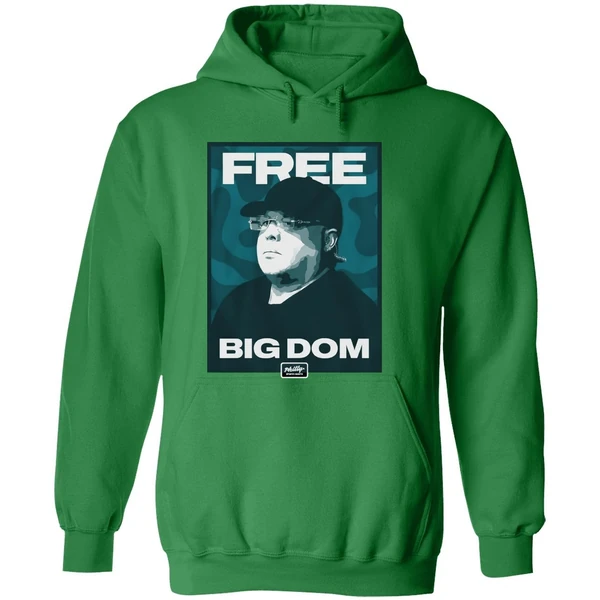 Dom Disandro Philadelphia Eagles Free Big Dom Hoodie - Image 2